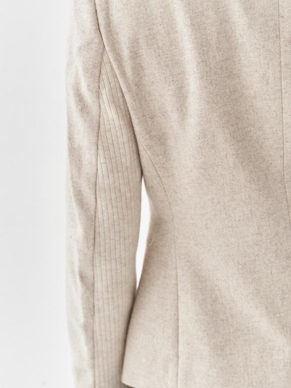 TATUUM TATUUM Blazer 'SUZIKA' in Beigemeliert Jubiläumsangebot
