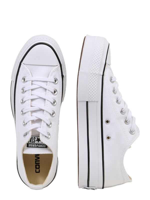 CONVERSE CONVERSE Sneaker 'Chuck Taylor All Star Lift Ox' in Weiß Neueste Mode