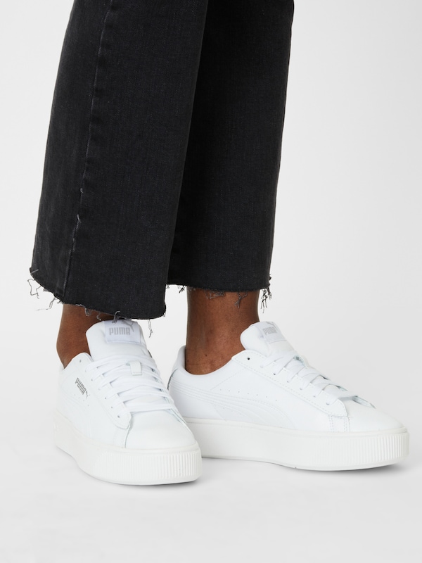 PUMA PUMA Sneaker 'Vikky Stacked' in Weiß Online Outlet