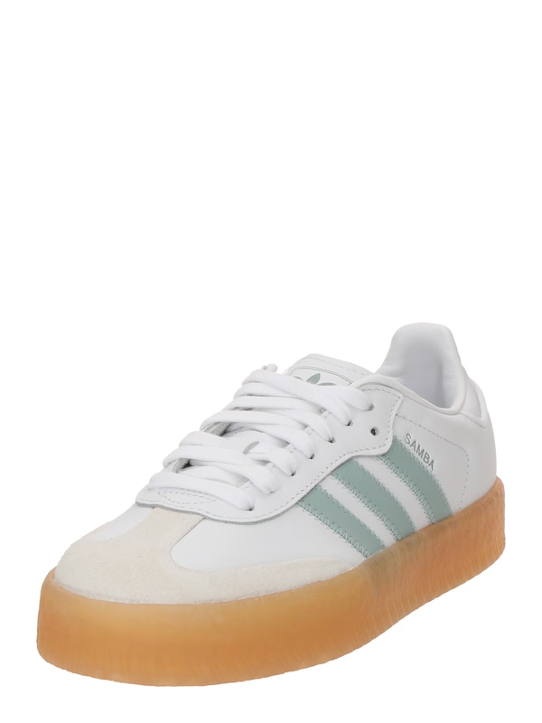 ADIDAS ORIGINALS ADIDAS ORIGINALS Sneaker 'Sambae' in Weiß Wollweiß