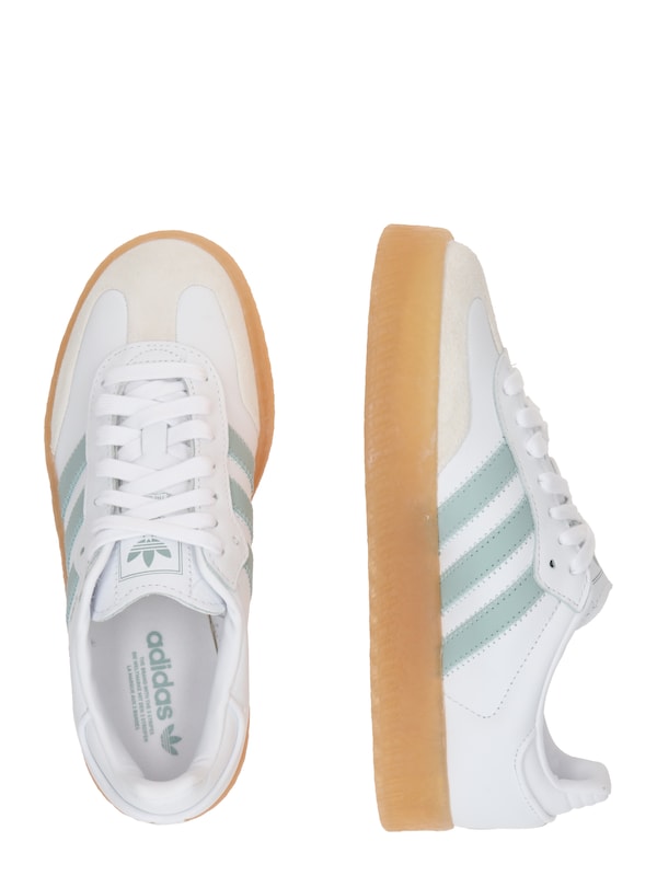 ADIDAS ORIGINALS ADIDAS ORIGINALS Sneaker 'Sambae' in Weiß Wollweiß Exklusive Angebote
