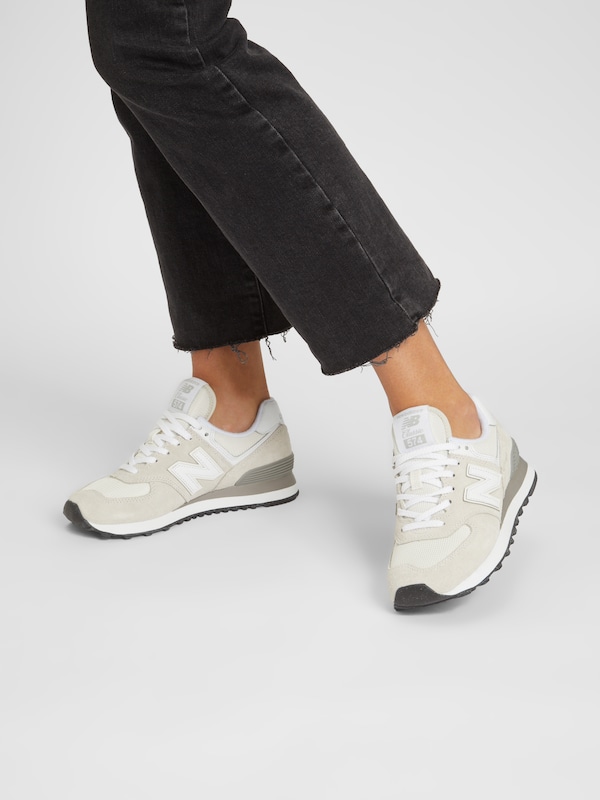 new balance new balance Sneaker '574' in Offwhite Naturweiß Neuheiten