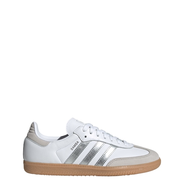 ADIDAS ORIGINALS ADIDAS ORIGINALS Sneaker 'Samba OG' in Weiß Tägliche Deals
