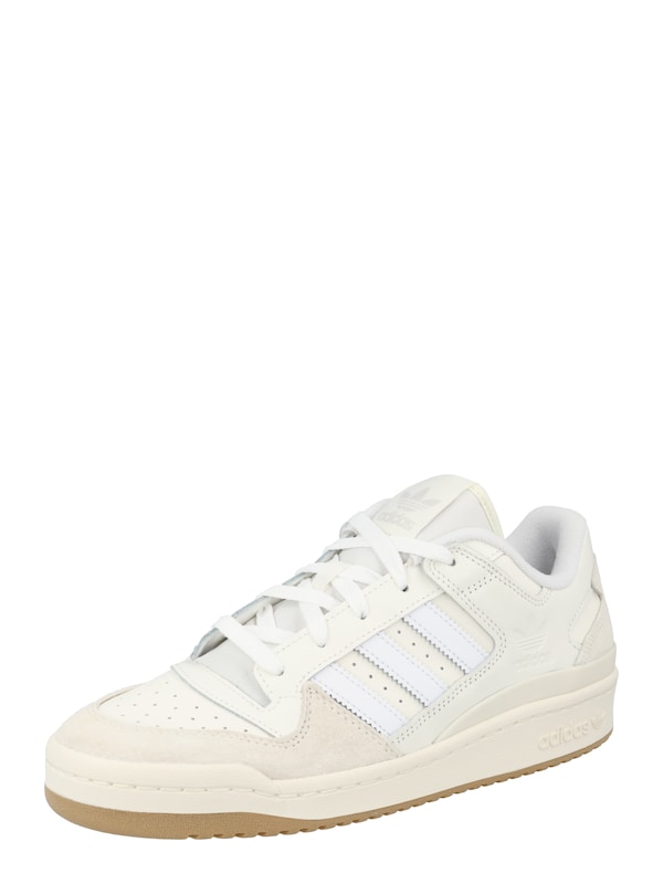 ADIDAS ORIGINALS ADIDAS ORIGINALS Sneaker 'Forum' in Weiß Naturweiß