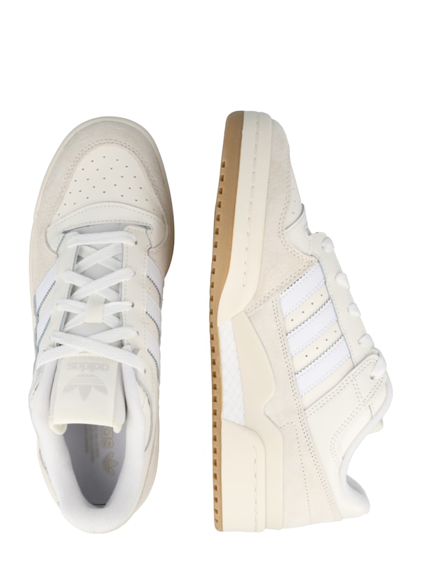 ADIDAS ORIGINALS ADIDAS ORIGINALS Sneaker 'Forum' in Weiß Naturweiß Riesige Ersparnisse