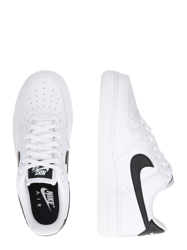 Nike Sportswear Nike Sportswear Sneaker 'AIR FORCE 1 07' in Weiß Super Sparpreis