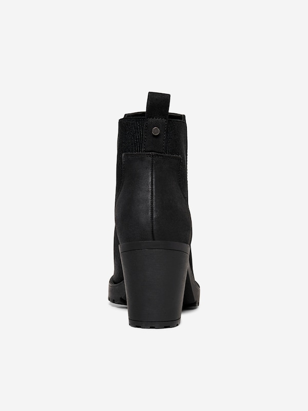 ONLY ONLY Chelsea Boots 'ONLBarbara' in Schwarz Kostenlose Rückgabe