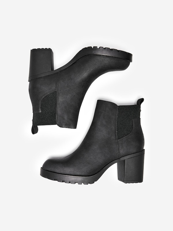 ONLY ONLY Chelsea Boots 'ONLBarbara' in Schwarz Kostenlose Rückgabe