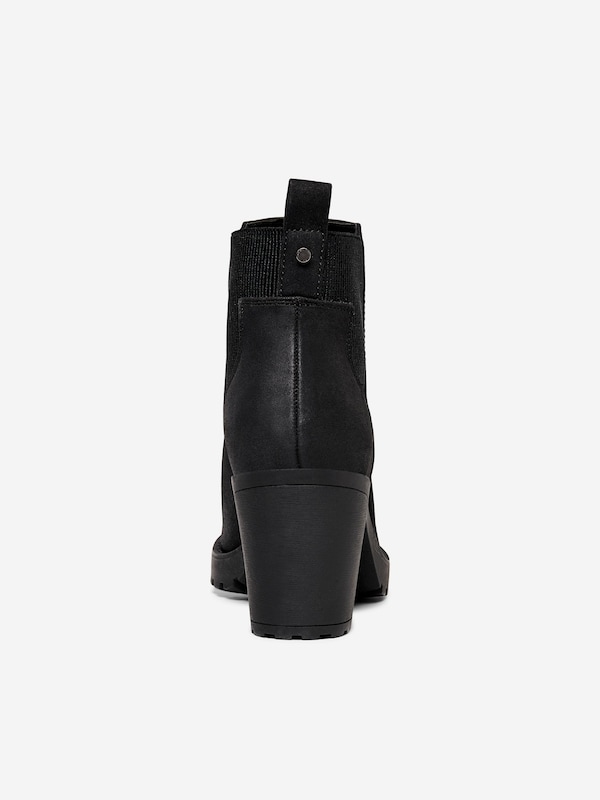 ONLY ONLY Chelsea Boots 'ONLBarbara' in Schwarz Kostenlose Rückgabe