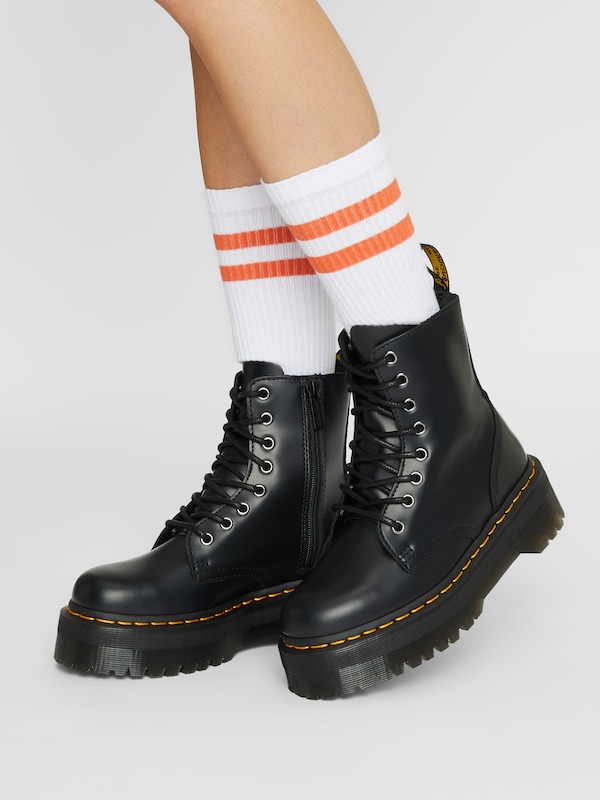 Dr. Martens Dr. Martens Schnürstiefelette 'Jadon' in Schwarz Letzter Tag