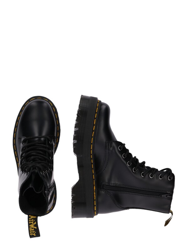 Dr. Martens Dr. Martens Schnürstiefelette 'Jadon' in Schwarz Letzter Tag