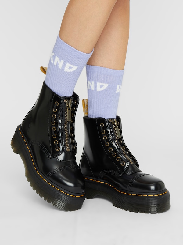 Dr. Martens Dr. Martens Schnürstiefelette 'Sinclair' in Schwarz Zeitbegrenzte Promotion