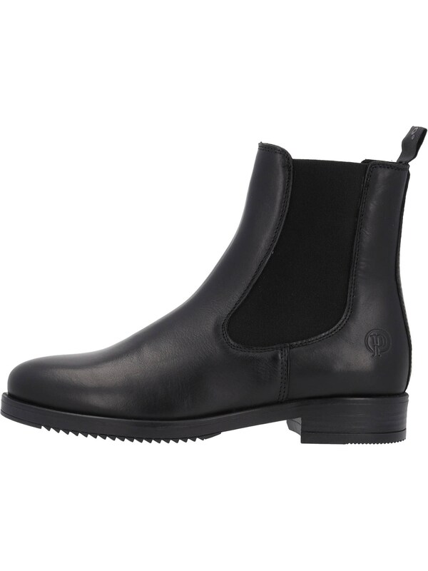 Palado Palado Chelsea Boots 'Paros' in Schwarz Sonderangebot der Fabrik
