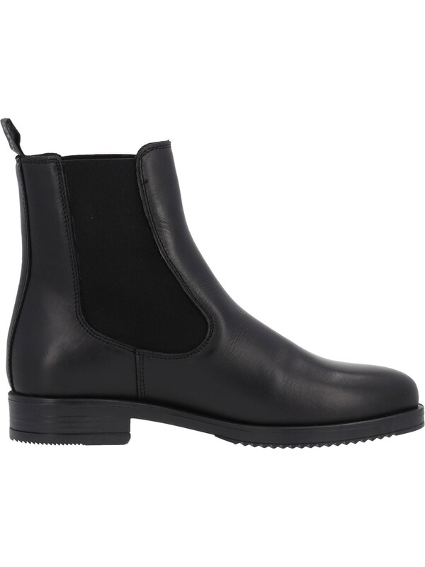 Palado Palado Chelsea Boots 'Paros' in Schwarz Sonderangebot der Fabrik