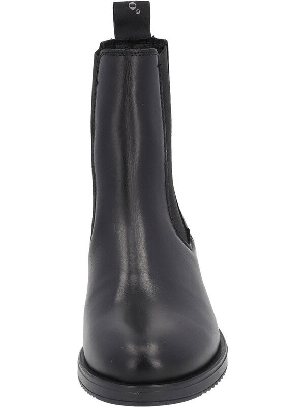 Palado Palado Chelsea Boots 'Paros' in Schwarz Sonderangebot der Fabrik