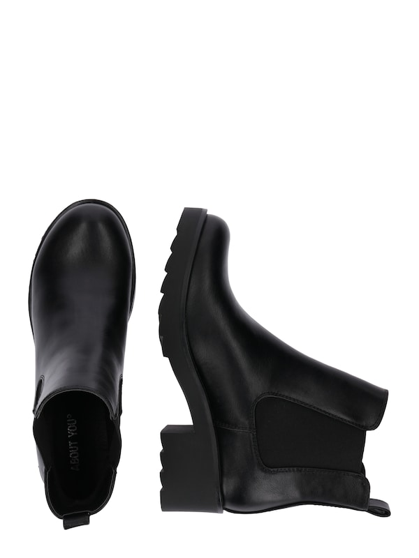 ABOUT YOU ABOUT YOU Chelsea-Boots in Schwarz Super Rabatt