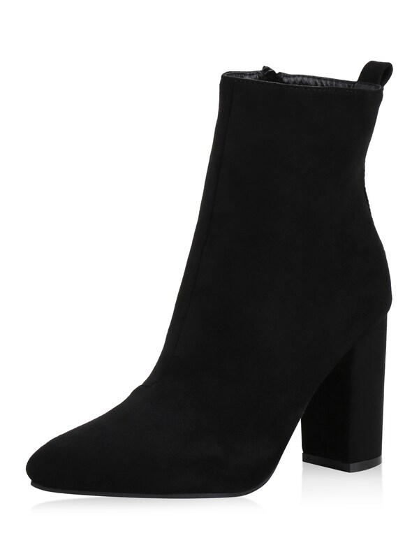 Van Hill Van Hill Stiefeletten 'Serenity' in Schwarz