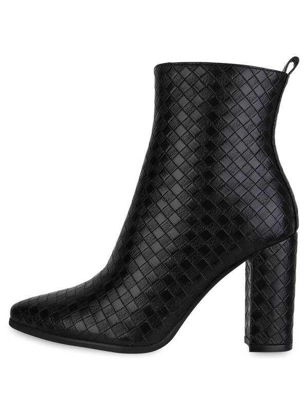 Van Hill Van Hill Stiefelette ' Dawn ' in Schwarz 50% Rabatt mit kostenlosem Versand