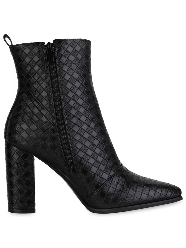 Van Hill Van Hill Stiefelette ' Dawn ' in Schwarz 50% Rabatt mit kostenlosem Versand
