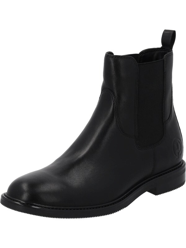 Palado Palado Chelsea Boots 'Dilya' in Schwarz