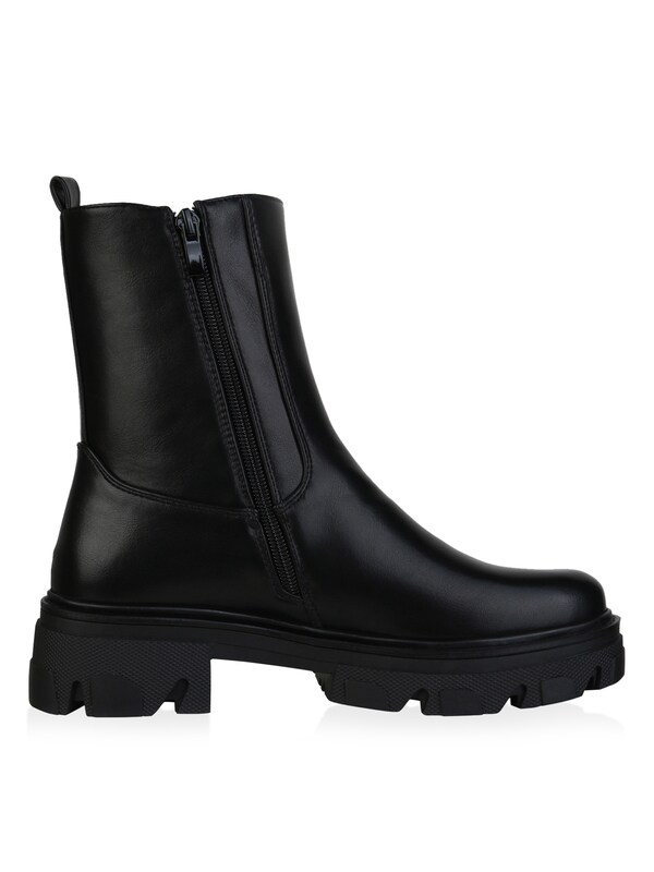 Van Hill Van Hill Chelsea Boots ' Layla ' in Schwarz zollfrei