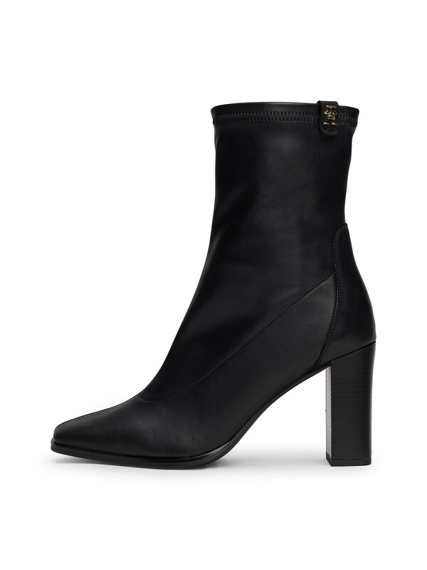 TOMMY HILFIGER TOMMY HILFIGER Ankle Boots in Schwarz 50% Rabatt für begrenzte Zeit