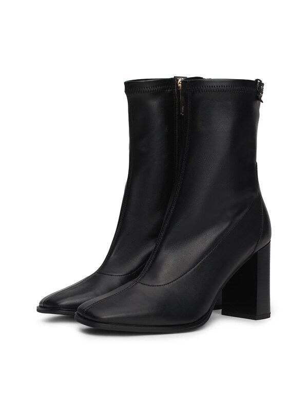 TOMMY HILFIGER TOMMY HILFIGER Ankle Boots in Schwarz 50% Rabatt für begrenzte Zeit