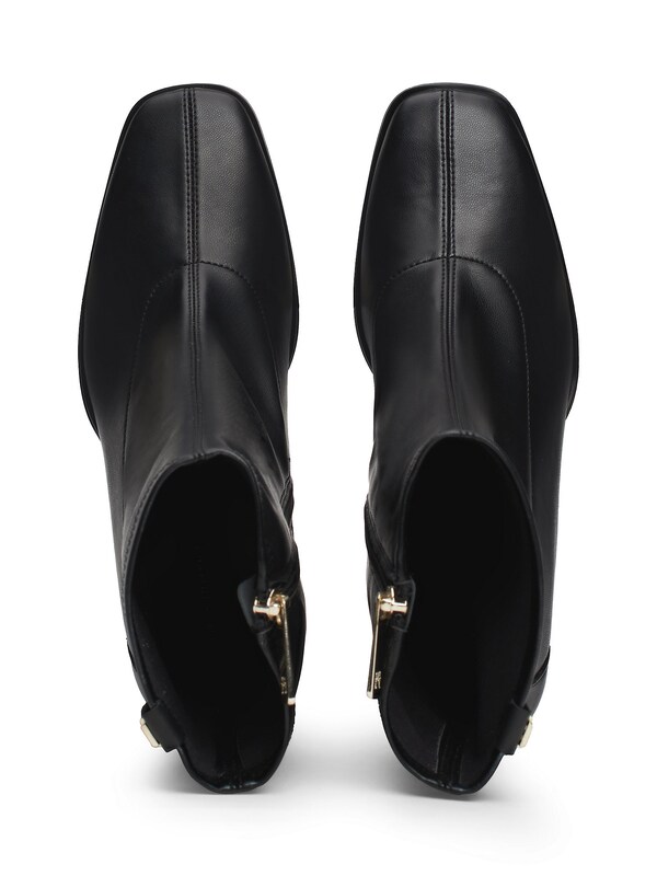 TOMMY HILFIGER TOMMY HILFIGER Ankle Boots in Schwarz 50% Rabatt für begrenzte Zeit
