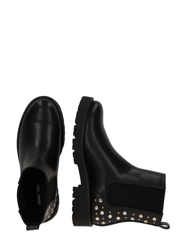 ABOUT YOU ABOUT YOU Stiefelette 'Jolina' in Schwarz Rabatte dieses Monats