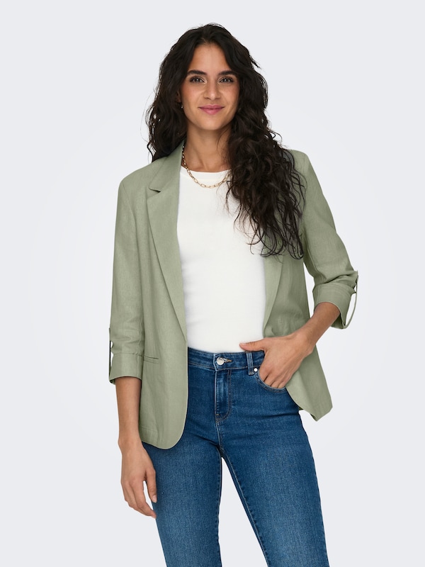 ONLY ONLY Blazer 'ONLCARO' in Khaki Verkauf