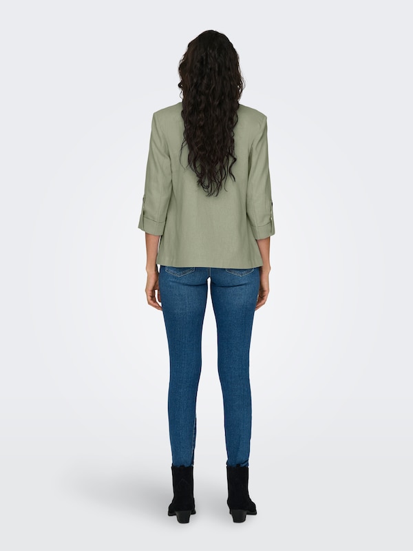 ONLY ONLY Blazer 'ONLCARO' in Khaki Verkauf