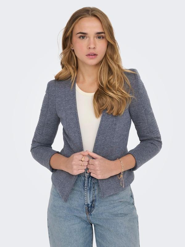 ONLY ONLY Blazer 'LINKA' in Blaumeliert im Angebot