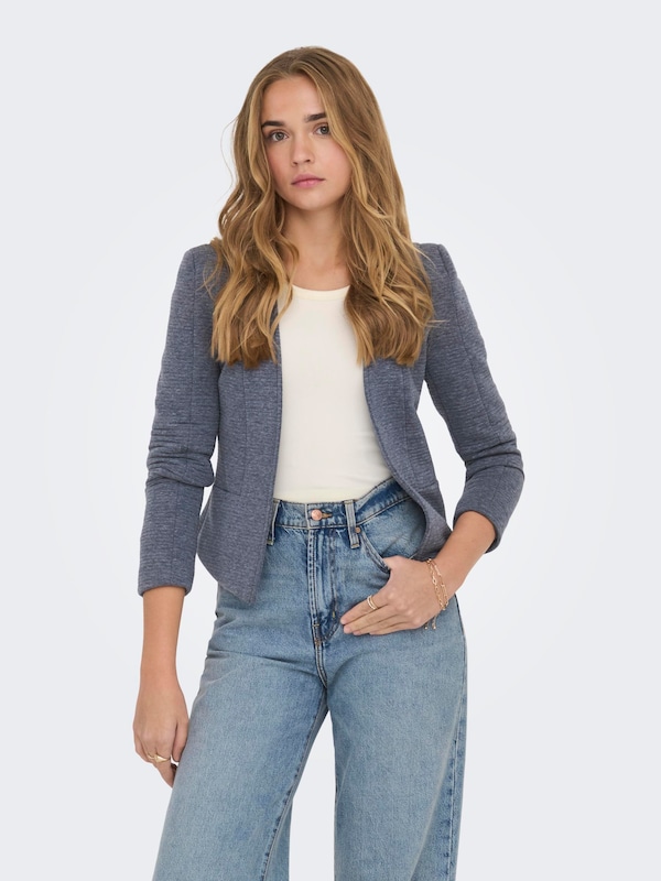 ONLY ONLY Blazer 'LINKA' in Blaumeliert im Angebot
