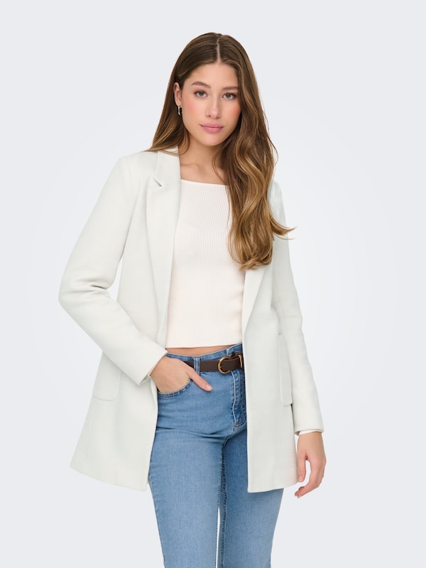 ONLY ONLY Blazer 'ONLBaker-Linea' in Hellgrau Günstiger Verkauf
