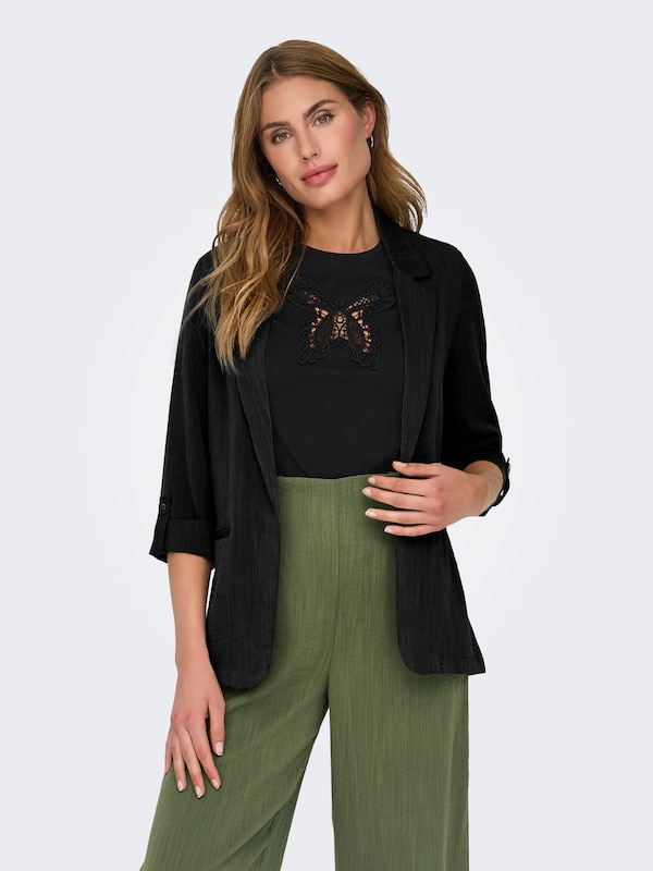 ONLY ONLY Blazer 'ONLMARSA' in Schwarz Fabrikverkauf