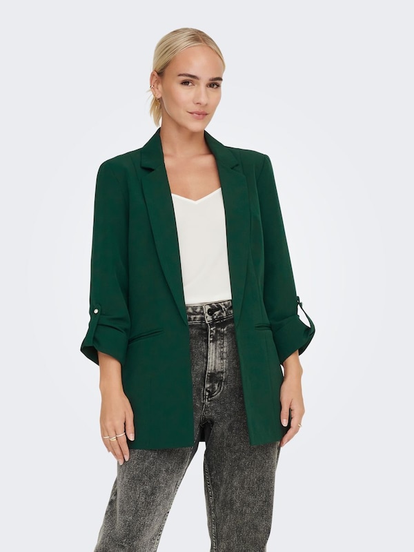 ONLY ONLY Blazer 'ONLKayle-Orleen' in Dunkelgrün Blitzverkäufe