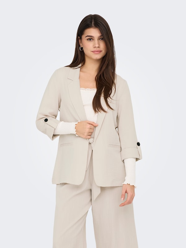 ONLY ONLY Blazer 'ONLMarsa' in Beige Versandkostenfrei