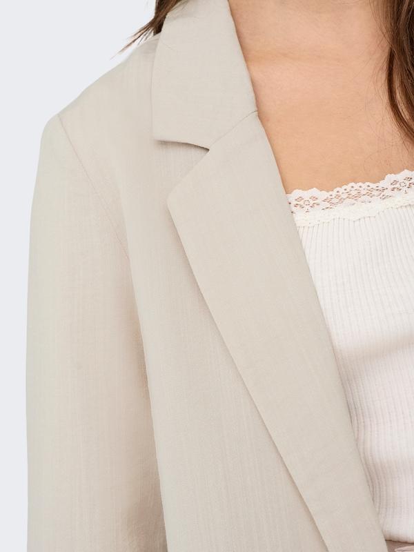ONLY ONLY Blazer 'ONLMarsa' in Beige Versandkostenfrei