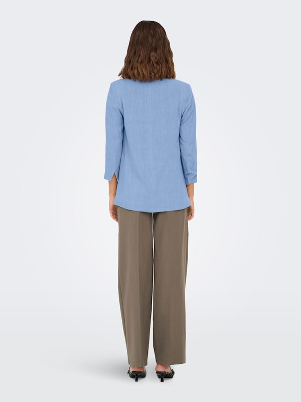 ONLY ONLY Blazer 'ONLSOLVI' in Taubenblau Großer Ausverkauf