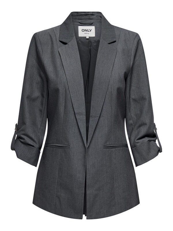 ONLY ONLY Blazer 'ONLKayle-Orleen' in Anthrazit Flash Sale