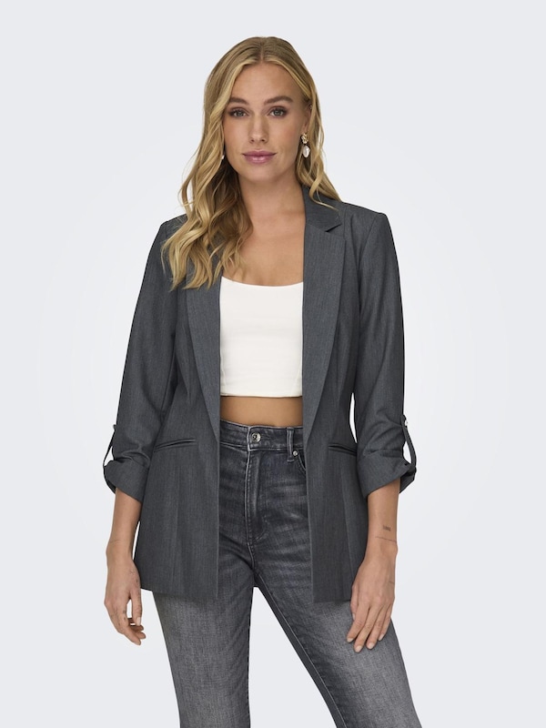 ONLY ONLY Blazer 'ONLKayle-Orleen' in Anthrazit Flash Sale