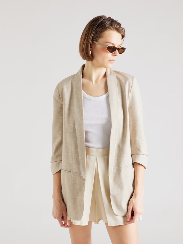 ONLY ONLY Blazer 'Elly' in Beigemeliert Begrenztes Angebot