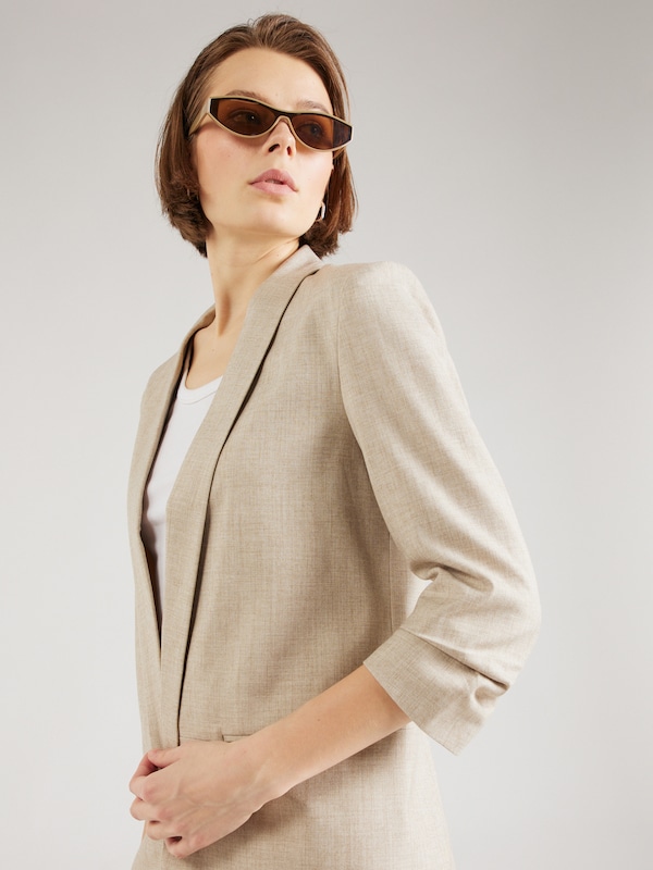 ONLY ONLY Blazer 'Elly' in Beigemeliert Begrenztes Angebot