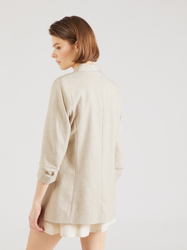 ONLY ONLY Blazer 'Elly' in Beigemeliert Begrenztes Angebot