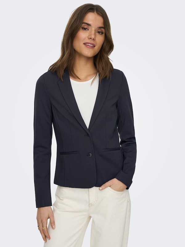ONLY ONLY Blazer 'ONLPoptrash' in Nachtblau Preisnachlass