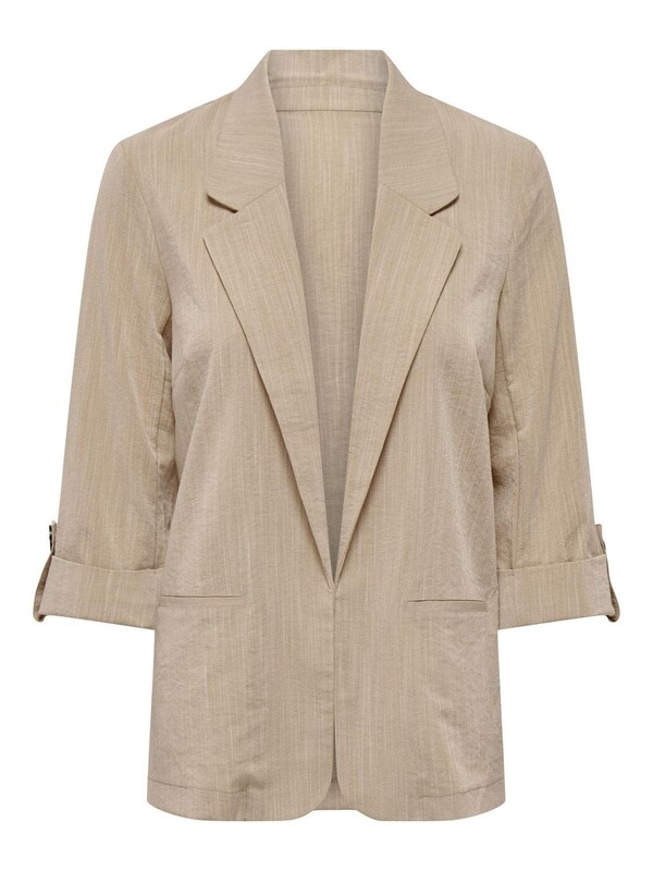 ONLY ONLY Blazer 'ONLMarsa' in Beige Dunkelbeige Black Friday