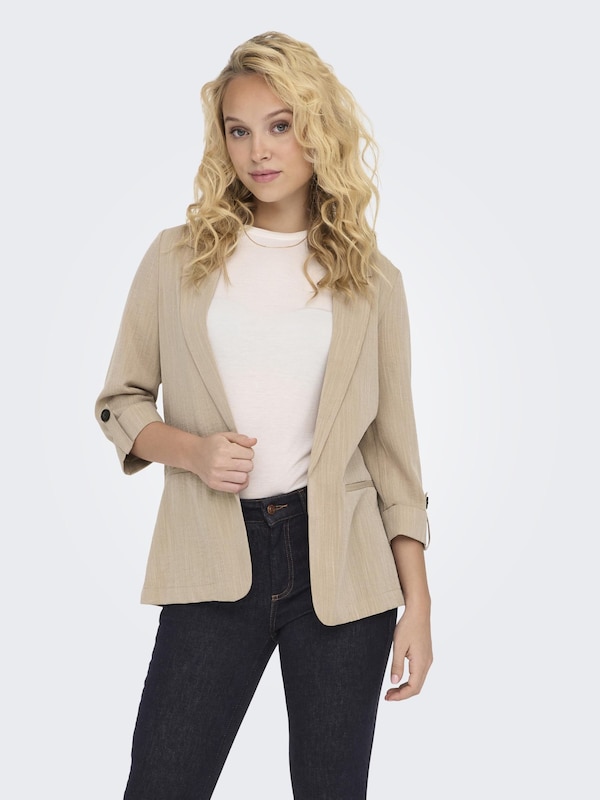 ONLY ONLY Blazer 'ONLMarsa' in Beige Dunkelbeige Black Friday