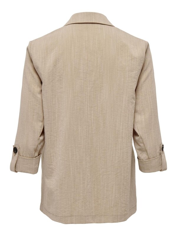 ONLY ONLY Blazer 'ONLMarsa' in Beige Dunkelbeige Black Friday