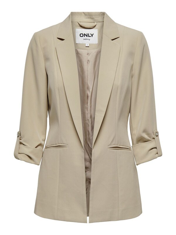 ONLY ONLY Blazer 'ONLKayle-Orleen' in Beige Weihnachtsangebot