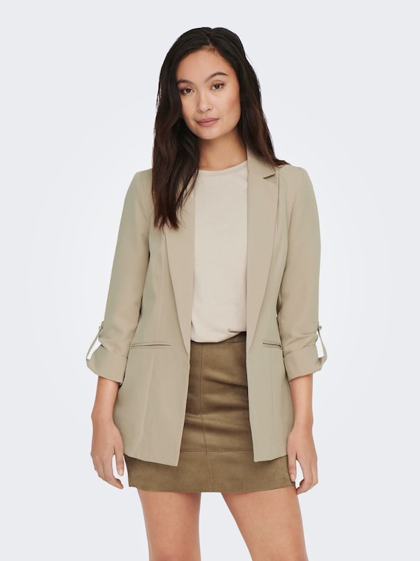 ONLY ONLY Blazer 'ONLKayle-Orleen' in Beige Weihnachtsangebot